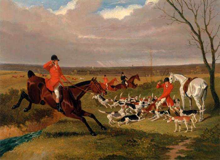 the suffolk hunt the death